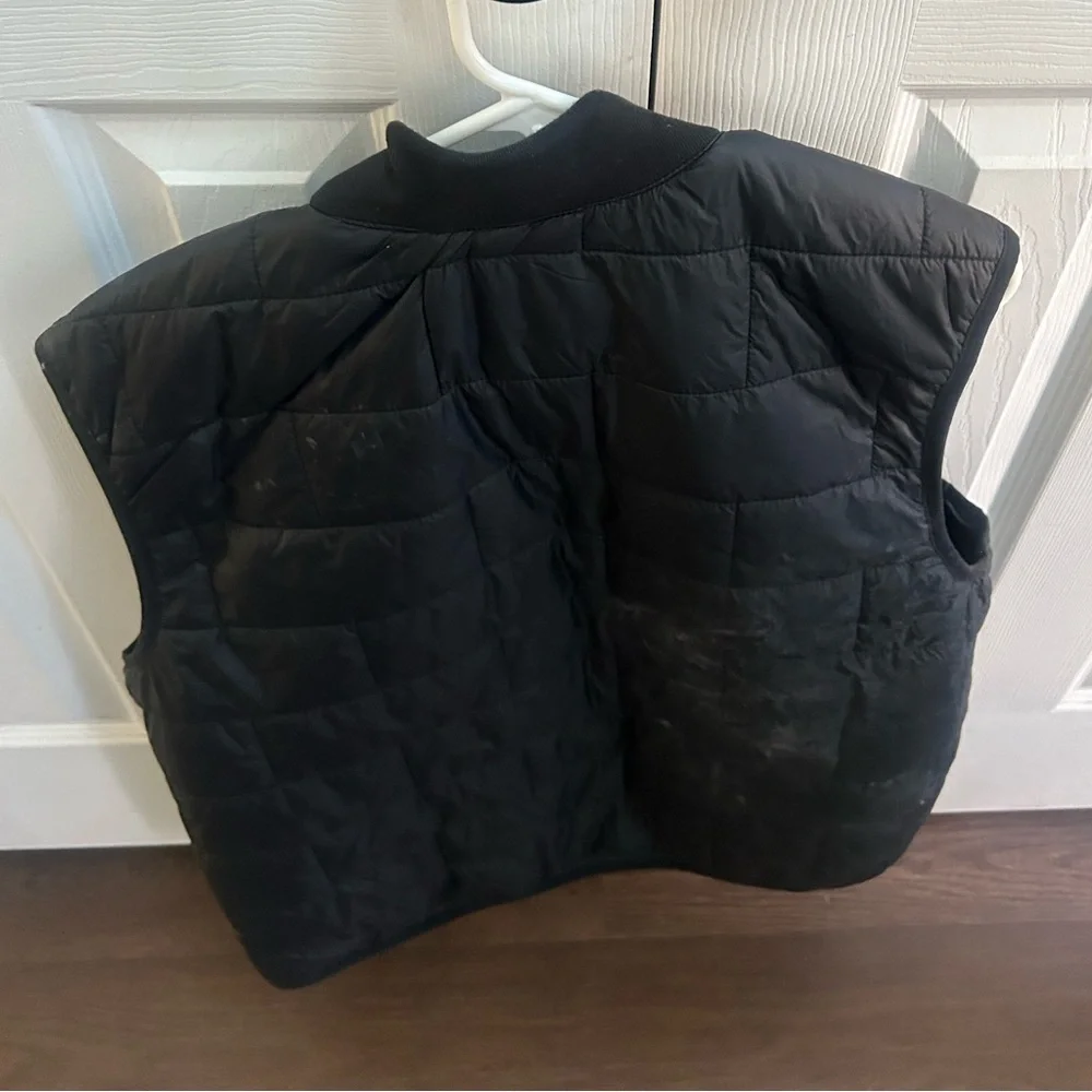 Mens Large Black Goodfellow vest - Picture 2 of 3